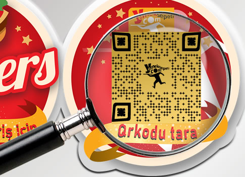 QR kod baskılı akıllı etiket