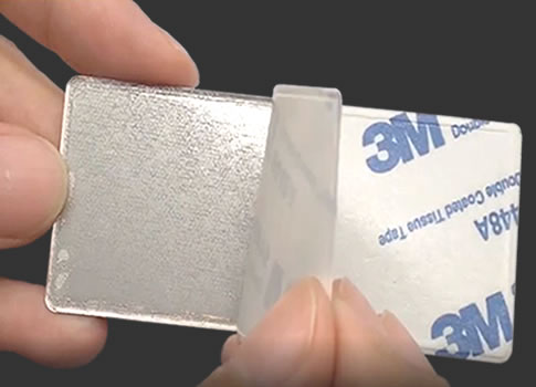 Kendinden Yapışkanlı Sticker Alüminyum ve Çelik Etiket